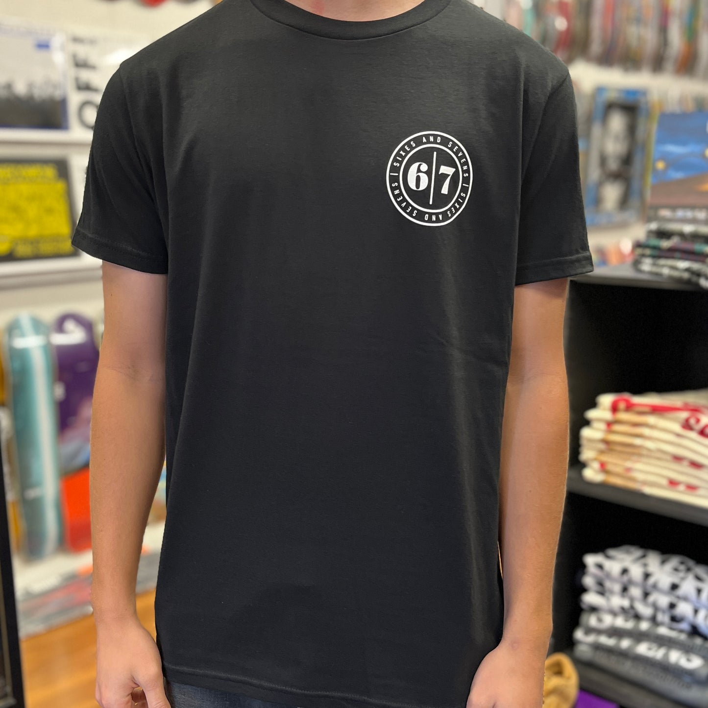 Sixes and Sevens - Circle Logo T-Shirt