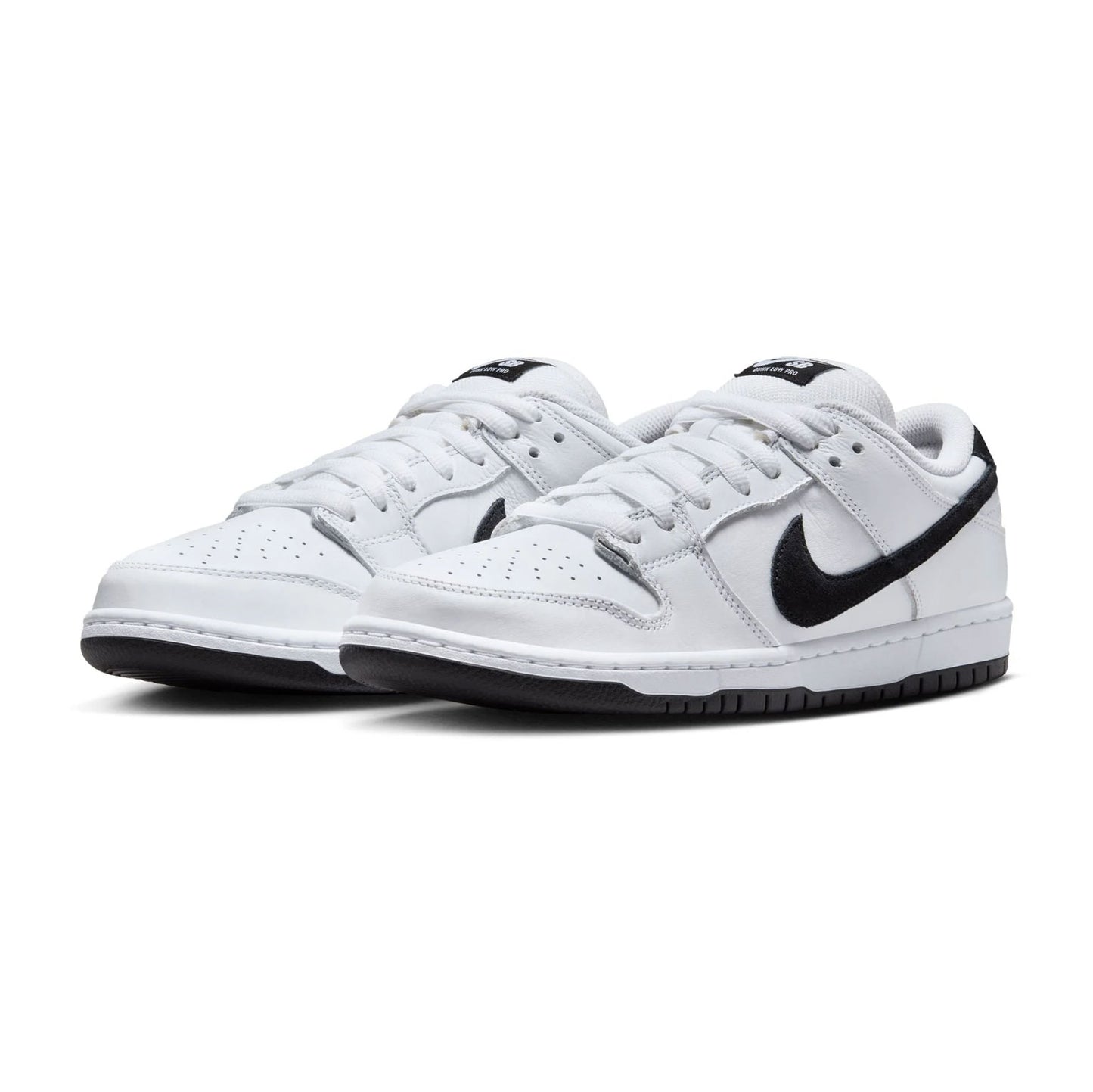 Nike SB Dunk Low Pro White/Black - HF3704-100