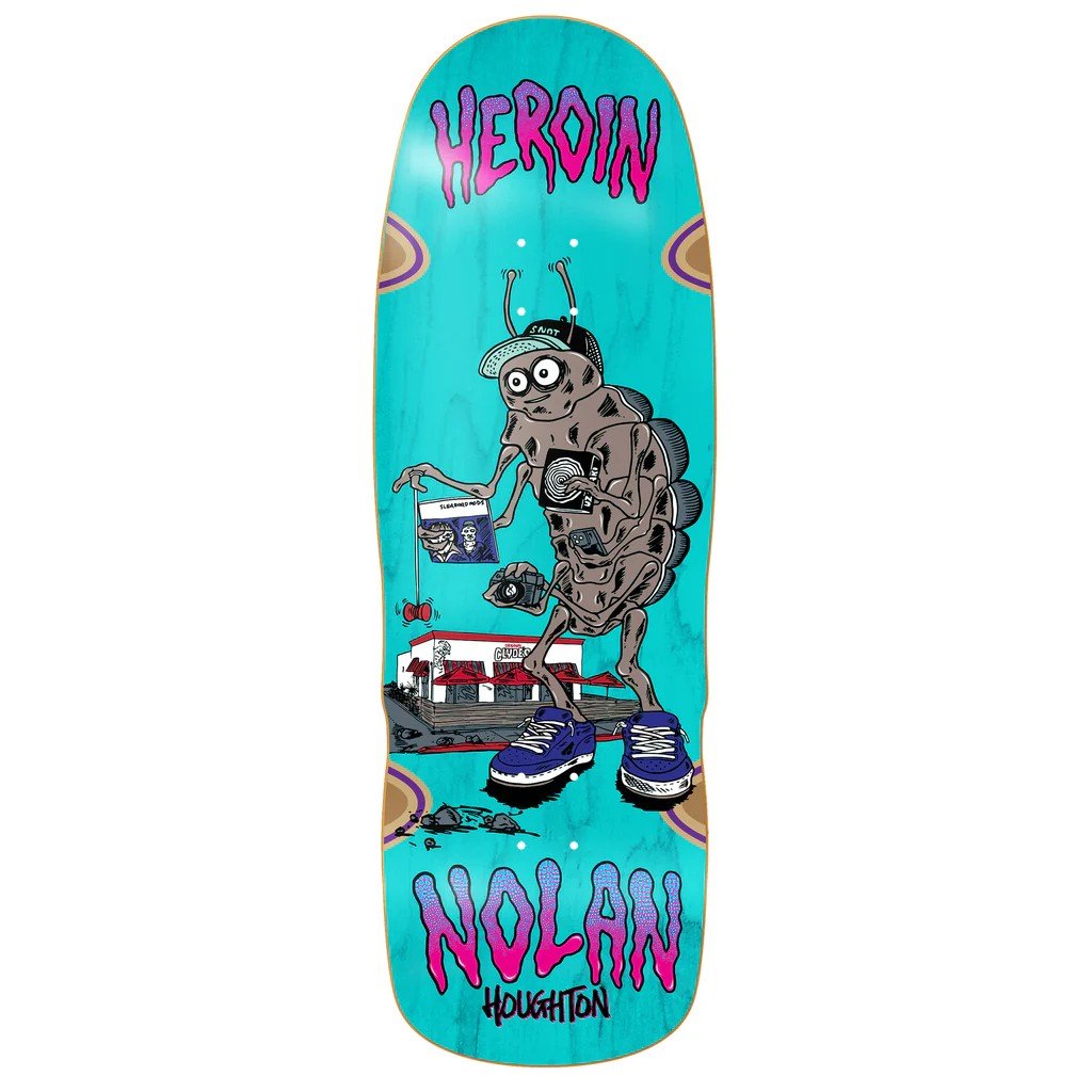 Heroin Nolan Houghton Bug Deck - 10.4