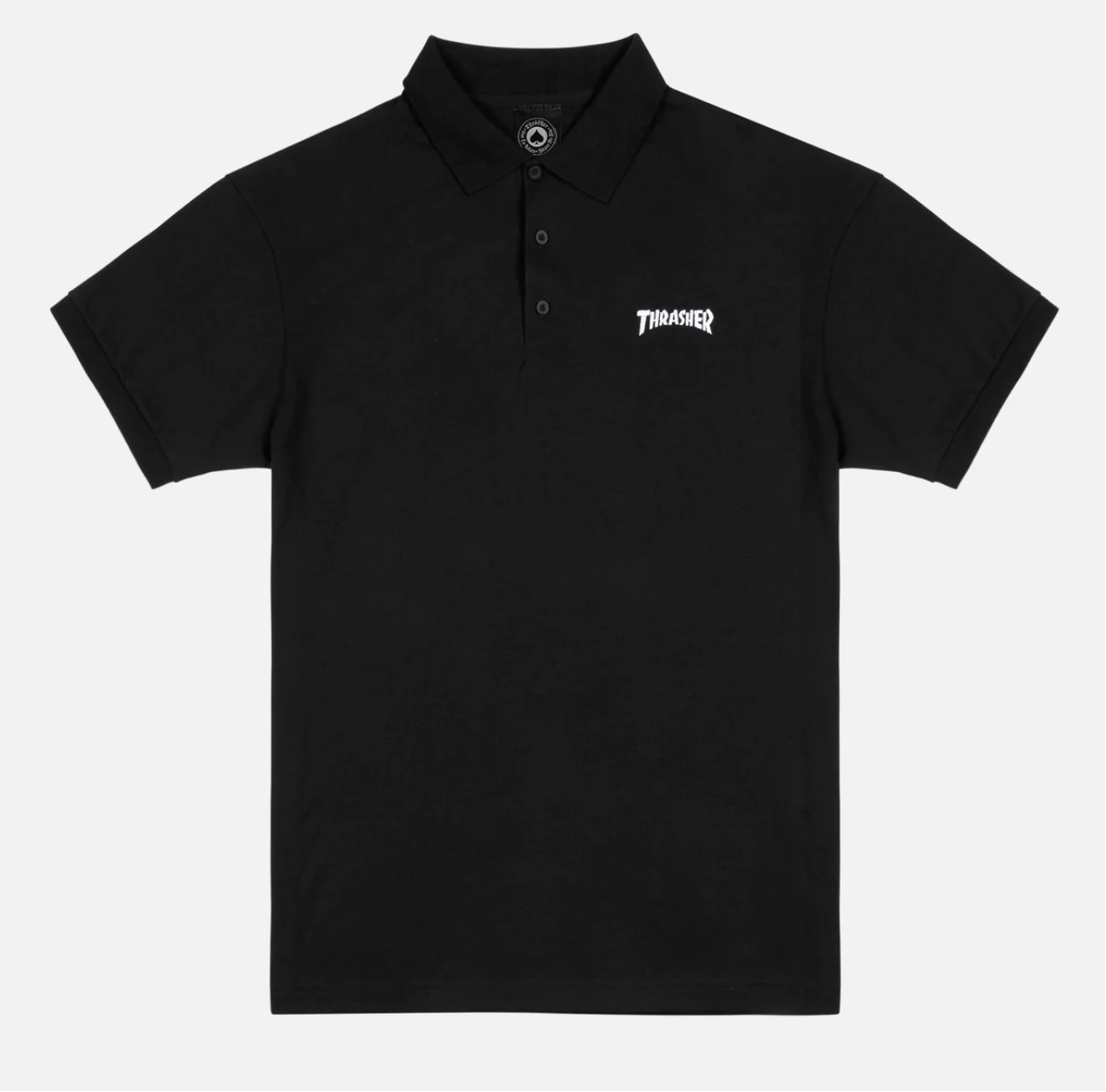 Thrasher Mag logo Polo Tee