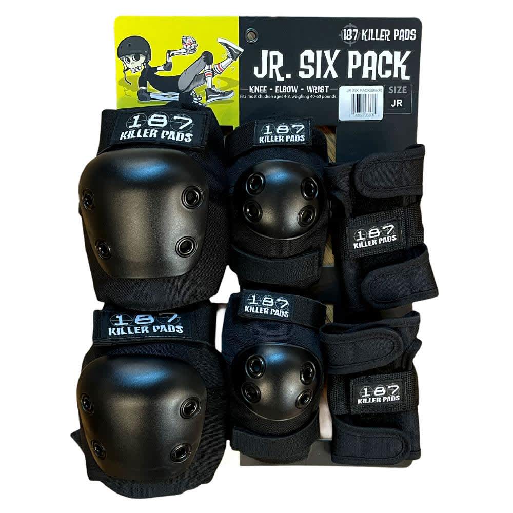 187 killer pads 6 six pack black