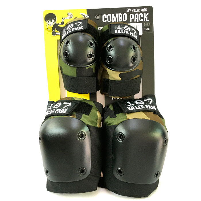 187 Killer Pads Combo Pack