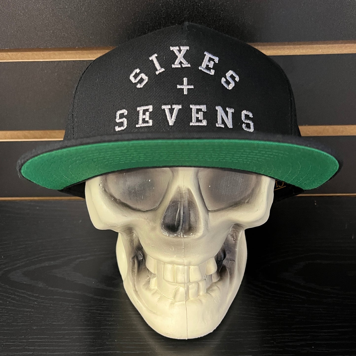 Sixes and Sevens "Stacked" Hat