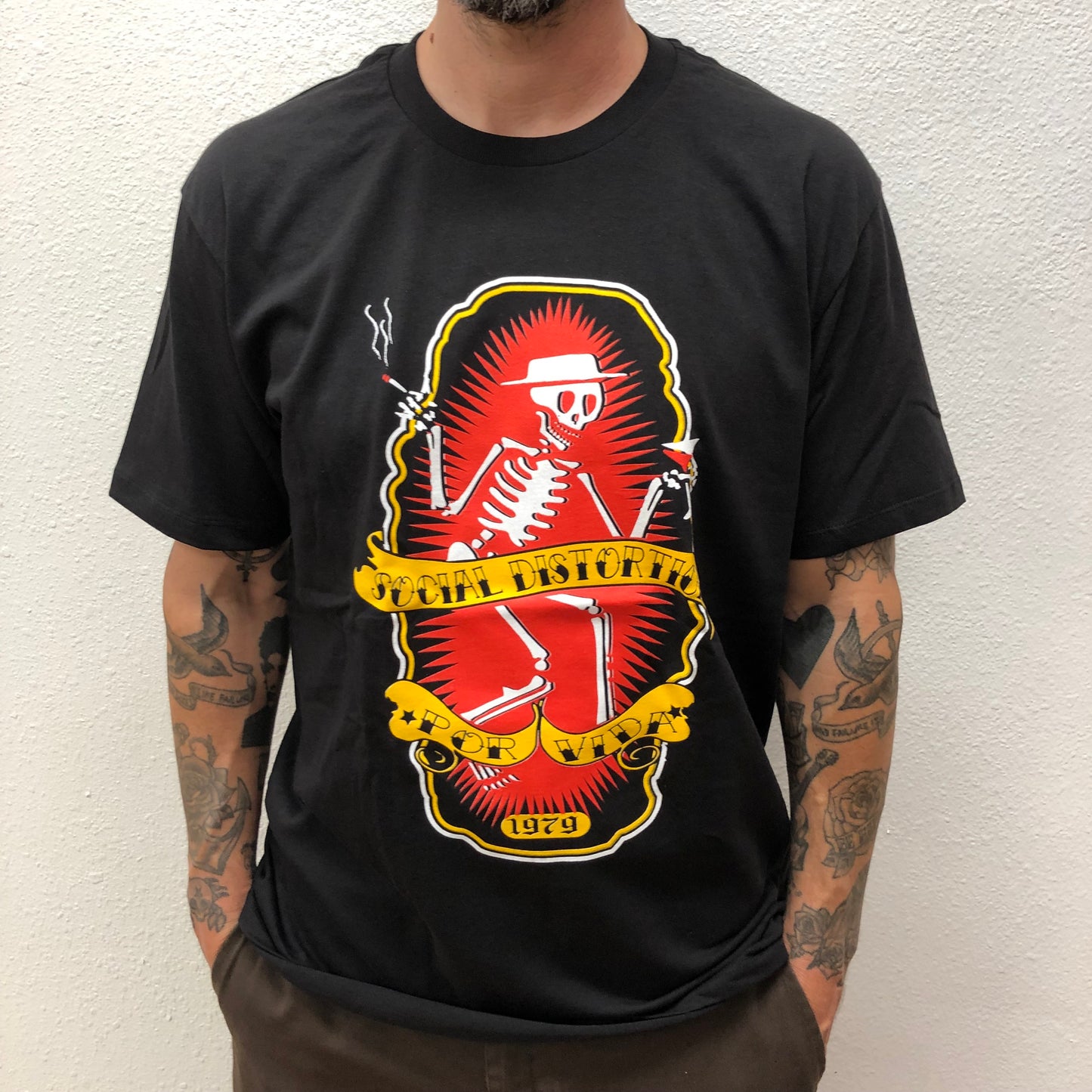 Social Distortion - Por Vida T-Shirt