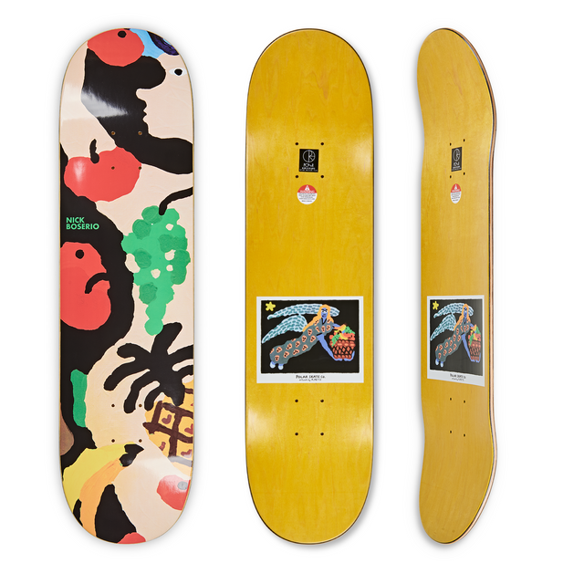 Polar Nick Boserio Fruit Lady Deck 8.25