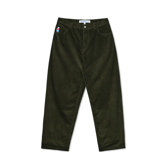 Polar Big Boy Cords - Dark Olive – SIXES & SEVENS SKATESHOP