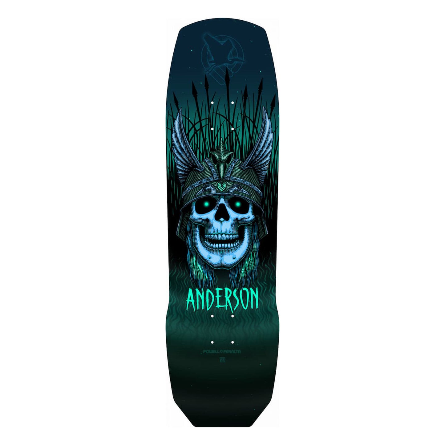 Powell Peltra Pro Andy Anderson Heron Skull Deck