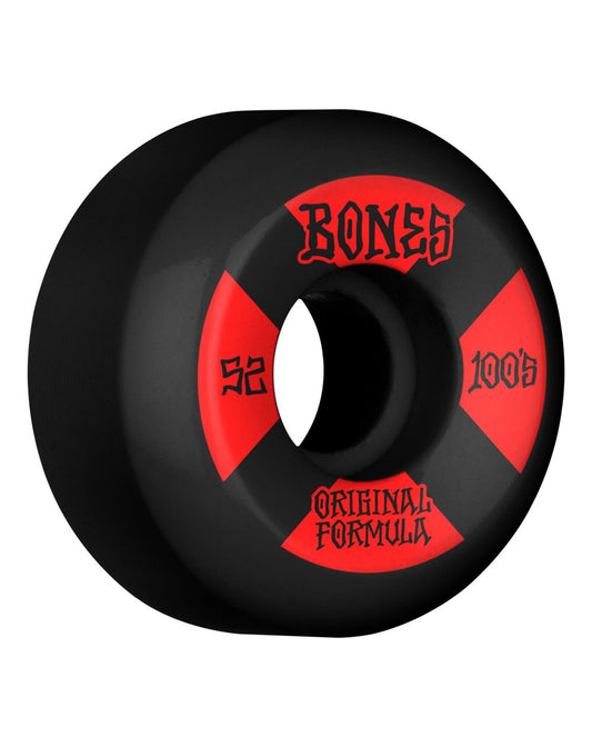 Bones 100's OG V5 100A Wheels (Set of 4)