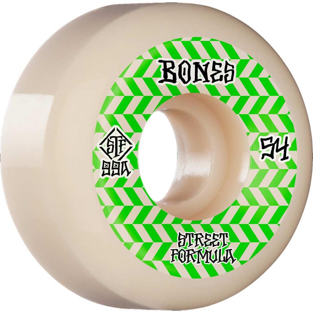 Bones STF Patterns V5 Sidecut 99A Wheels (Set of 4)