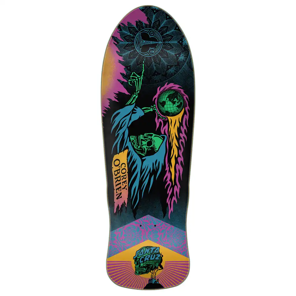 Santa Cruz Cory O'Brien Reaper Reissue Deck