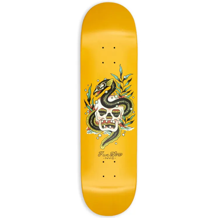 5B Fish Series Staten Island Eel Deck (Dan Santoro)