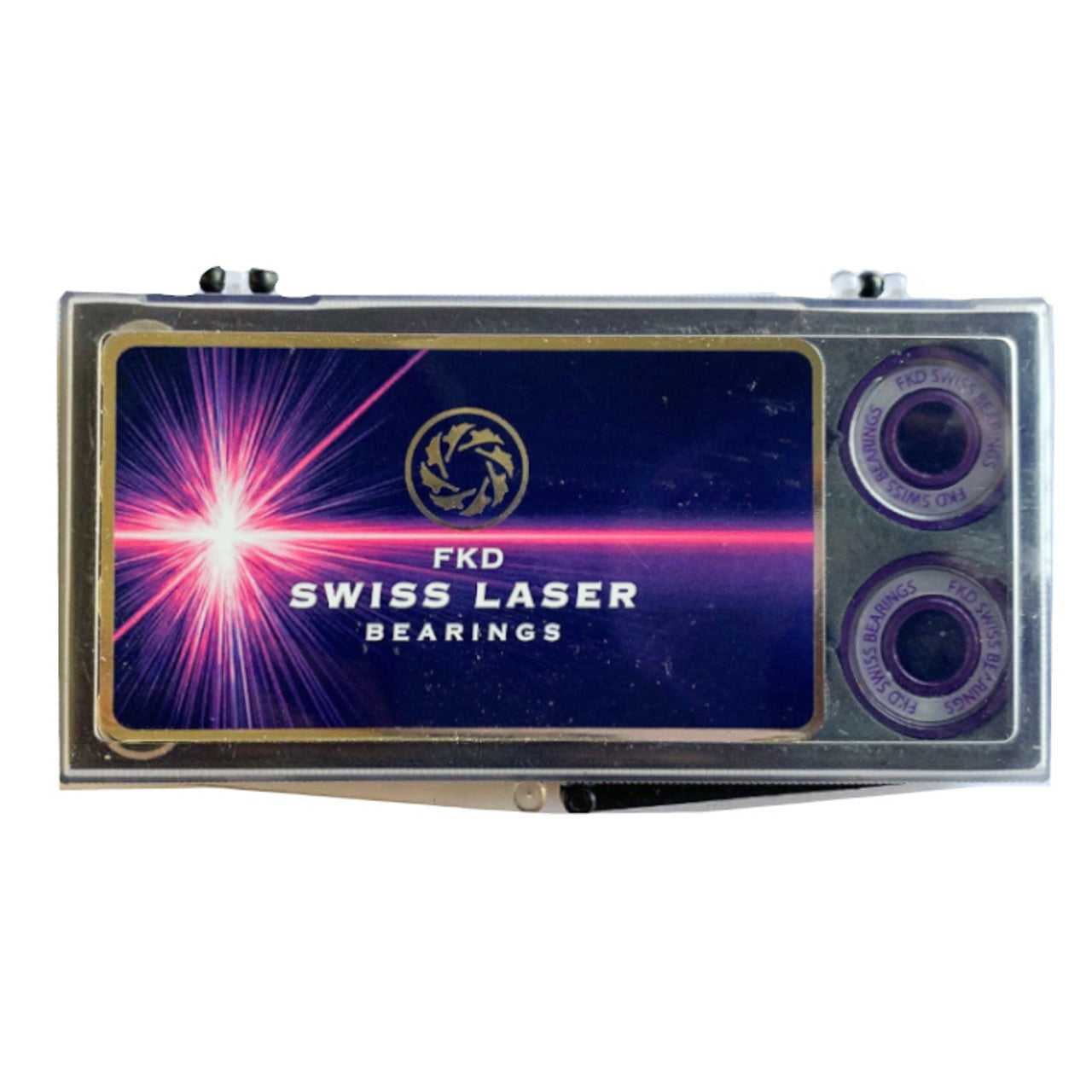 FKD Swiss Laser Bearings (8 Pack)