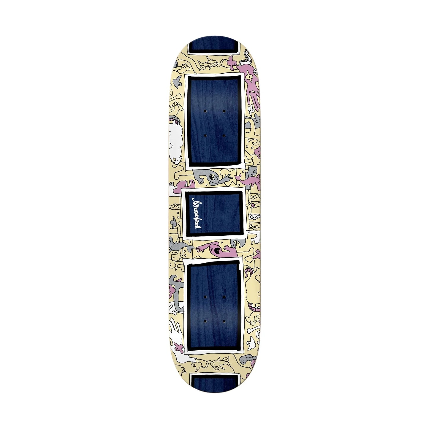 Krooked Framed Up Deck 8.25