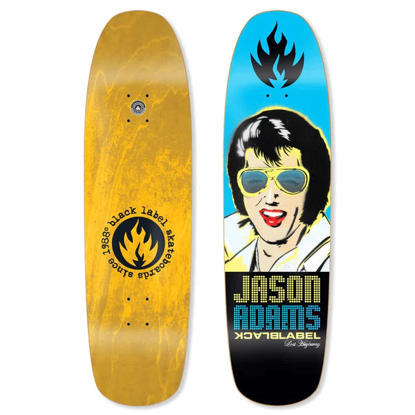 BLACK LABEL SKATES NO FEELINGS DECK BLACK LABEL SKATES NO FEELINGS DECK