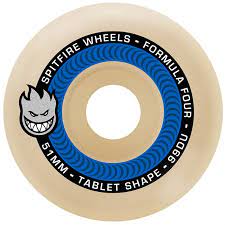 Spitfire F4 101 Tablet Wheels (Set of 4)