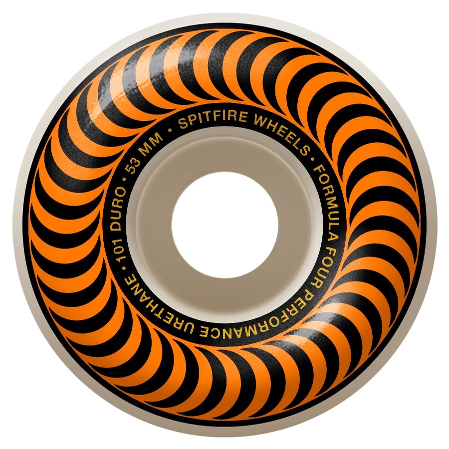 Spitfire F4 101 Classic Wheels (Set of 4)