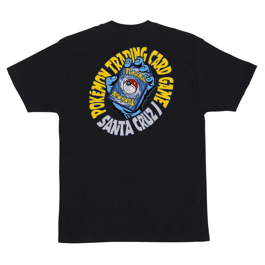 Santa Cruz x Pokemon TCG Hand T-Shirt
