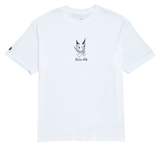 Nike SB "Krampus" Skate Tee White