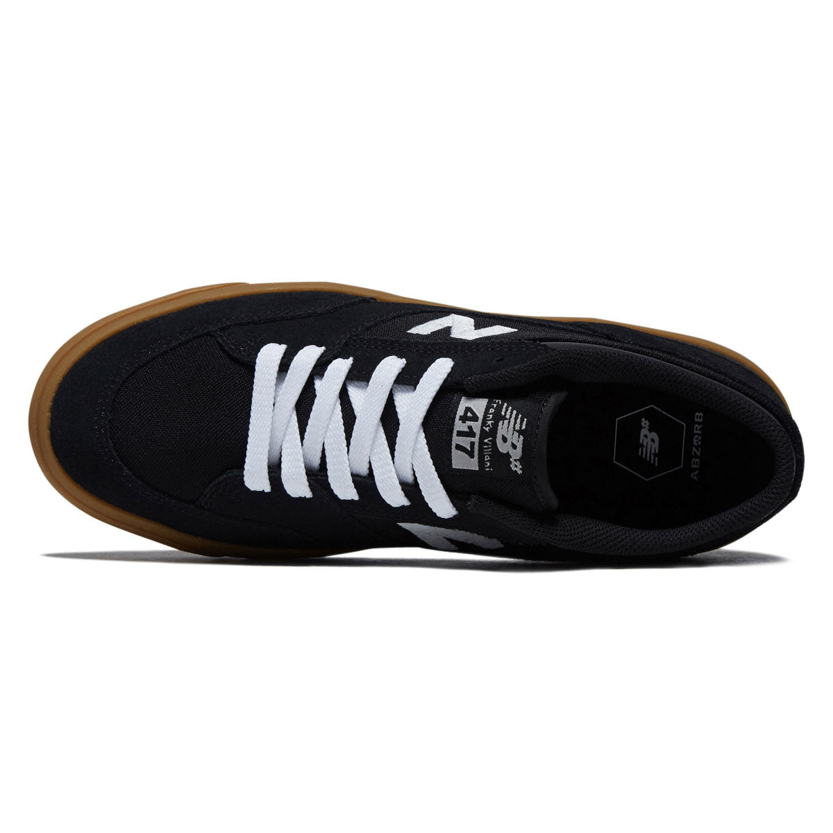 New Balance Numeric Franky Villani 417 Low - Black/Gum