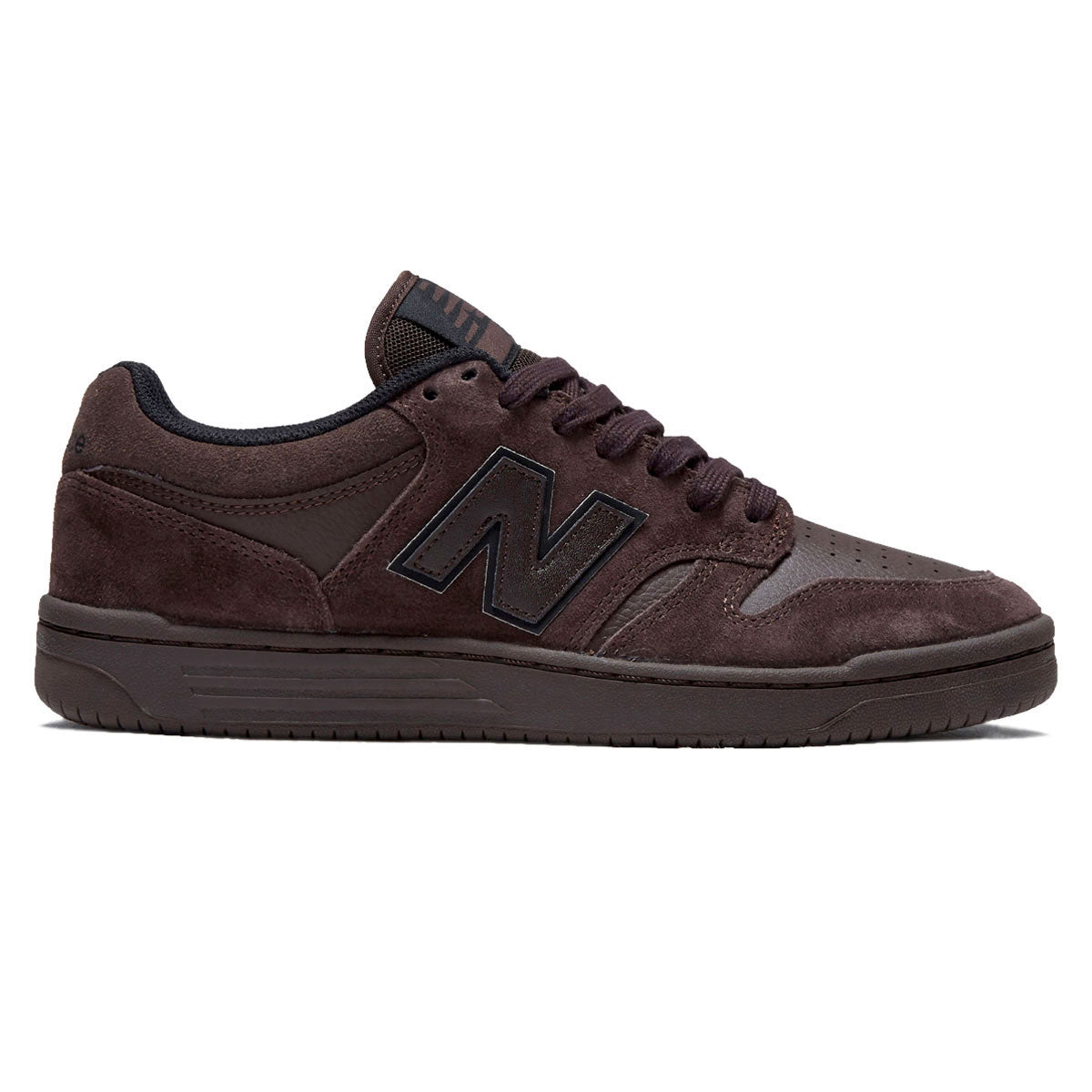 New Balance Numeric 480 Chocolate Brown Skate Shoes