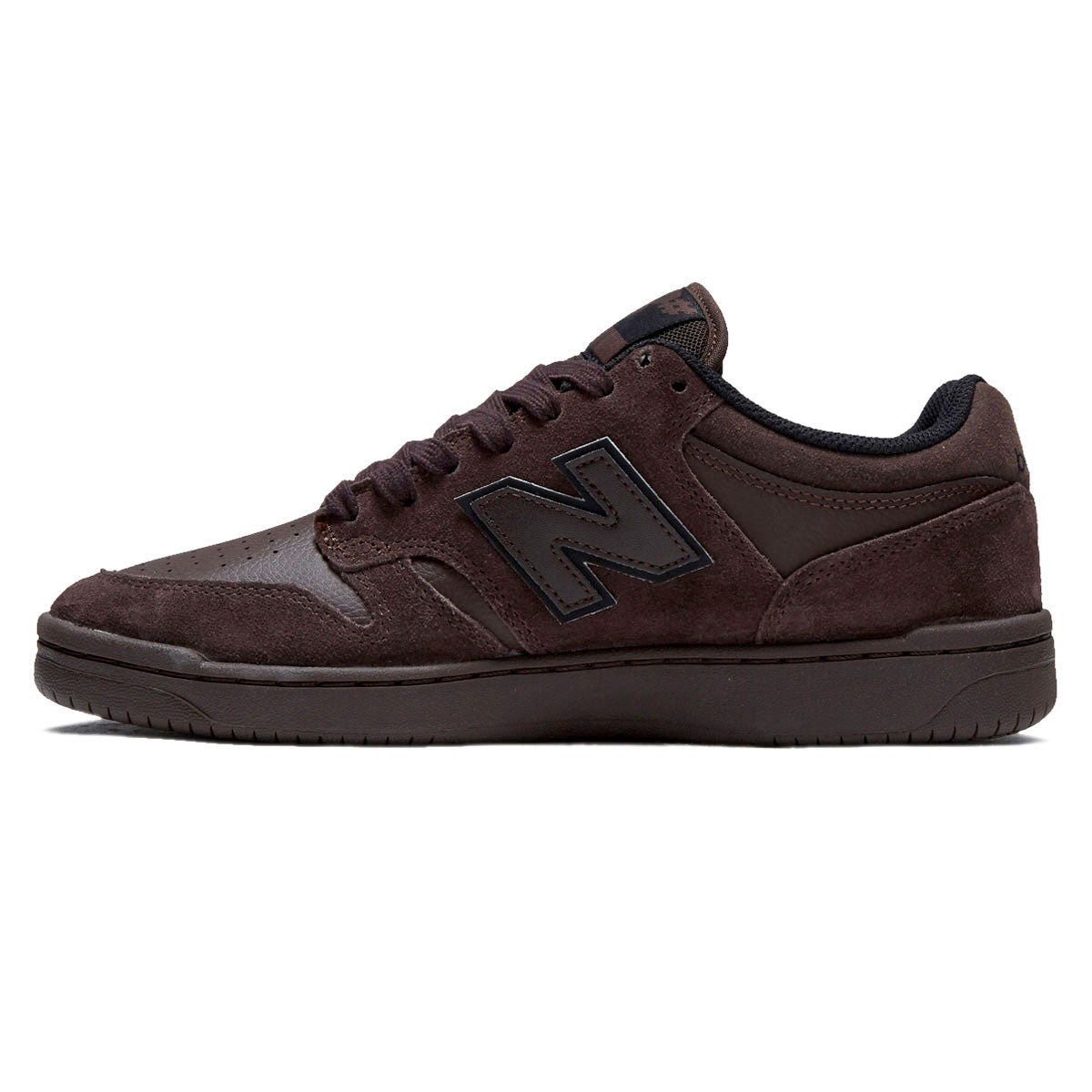 New Balance Numeric 480 Chocolate Brown Skate Shoes