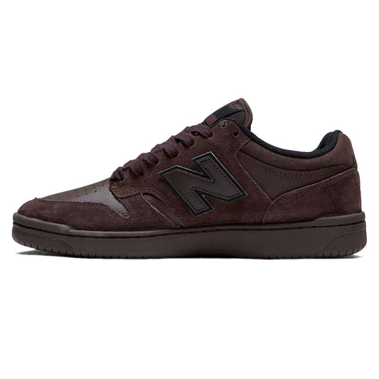 New Balance Numeric 480 Chocolate Brown Skate Shoes