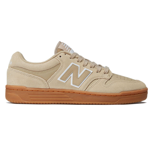 New Balance Numeric 480 - Beige/White