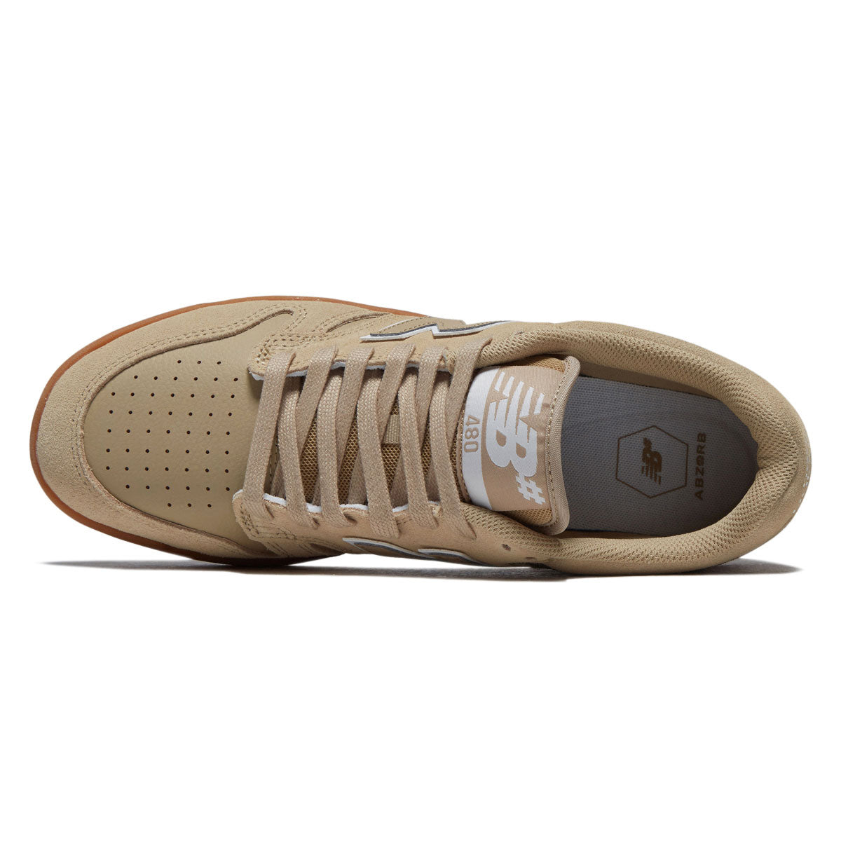 New Balance Numeric 480 - Beige/White