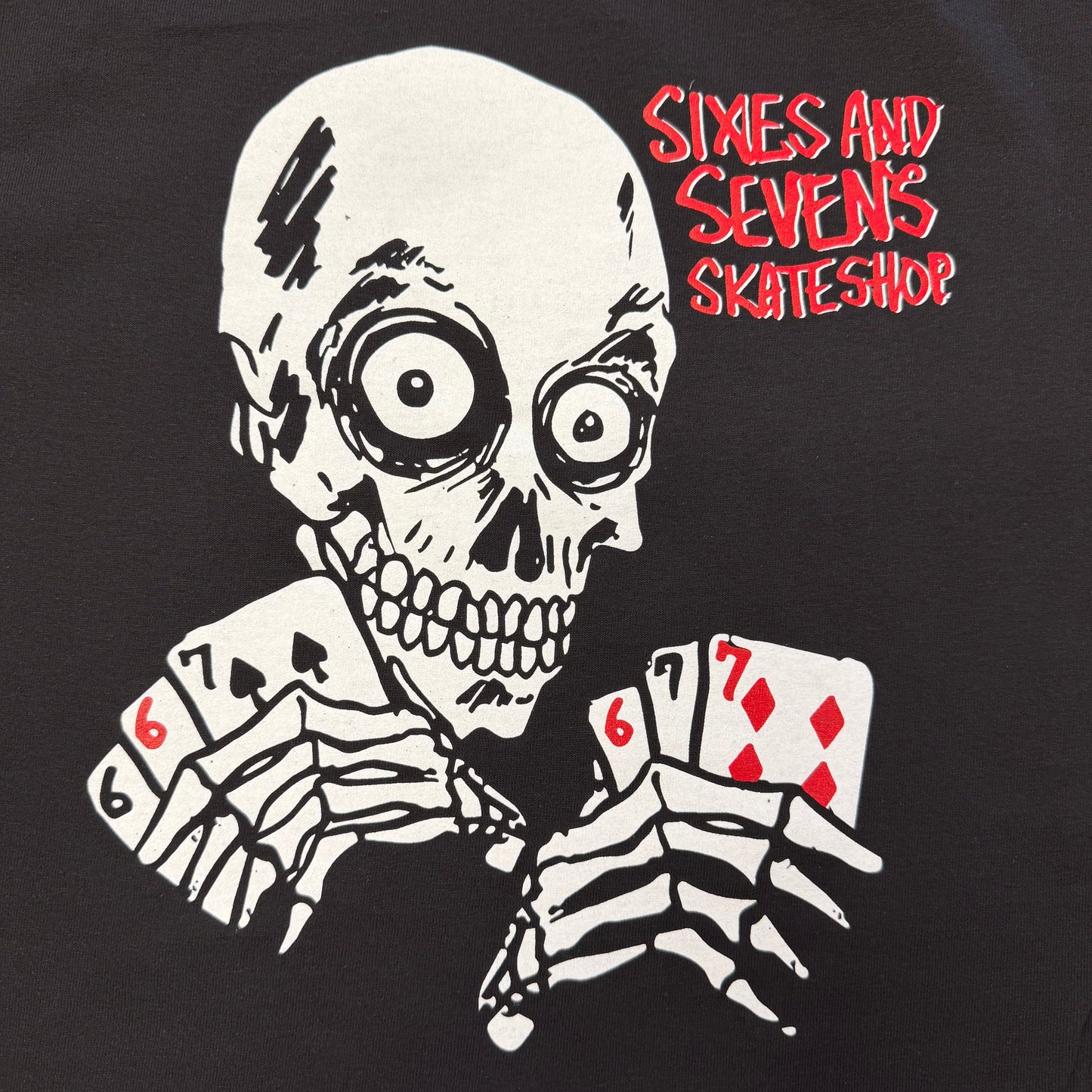 Sixes and Sevens x Fos Limited Edition T-Shirt