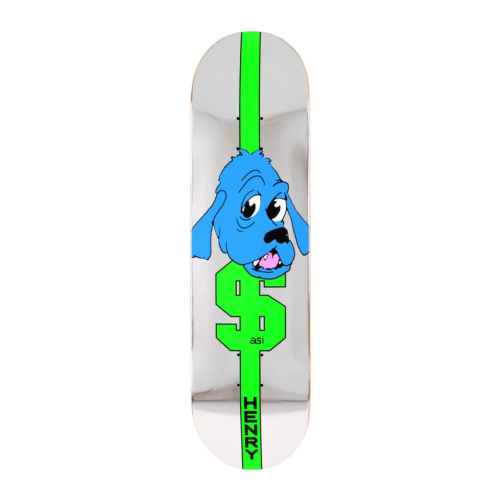 Quasi Henry 'Moneydog' Skate Deck - 8.375