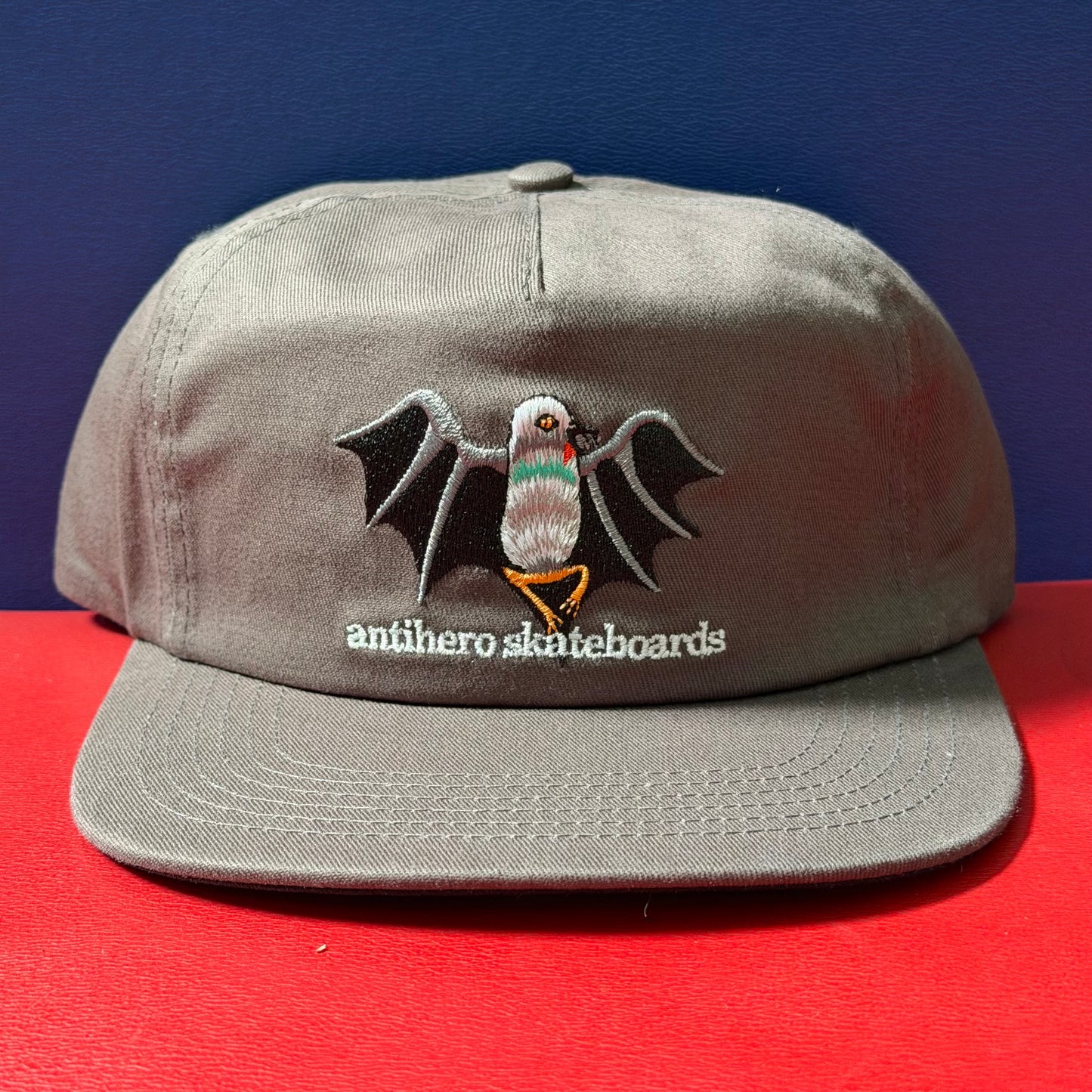 Anti-Hero Vampigeon Hat - Charcoal