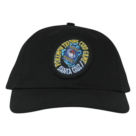 Santa Cruz x Pokemon TCG Hand Snapback Hat