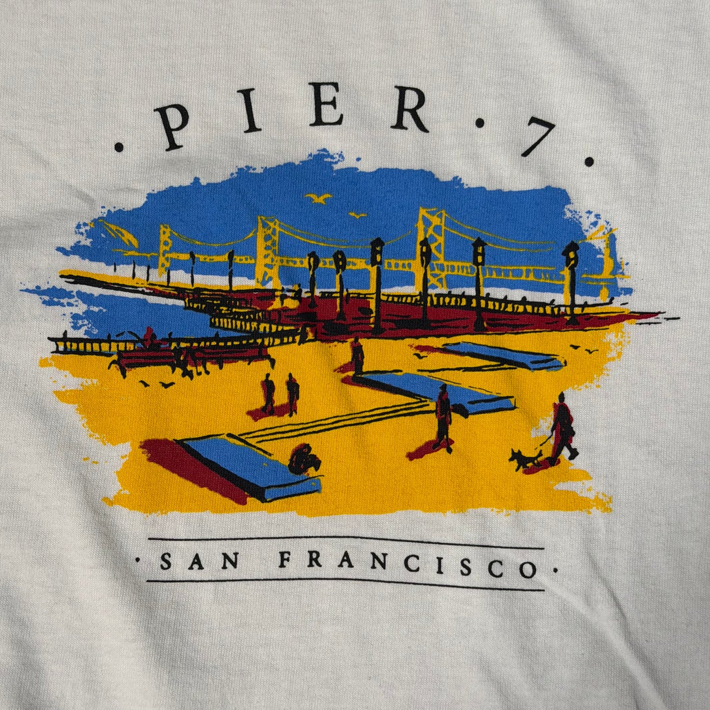 Real Pier 7 T-Shirt