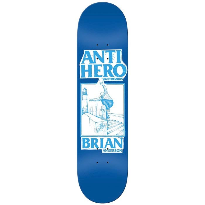 Anti-Hero Brian Anderson Lance Deck 8.38