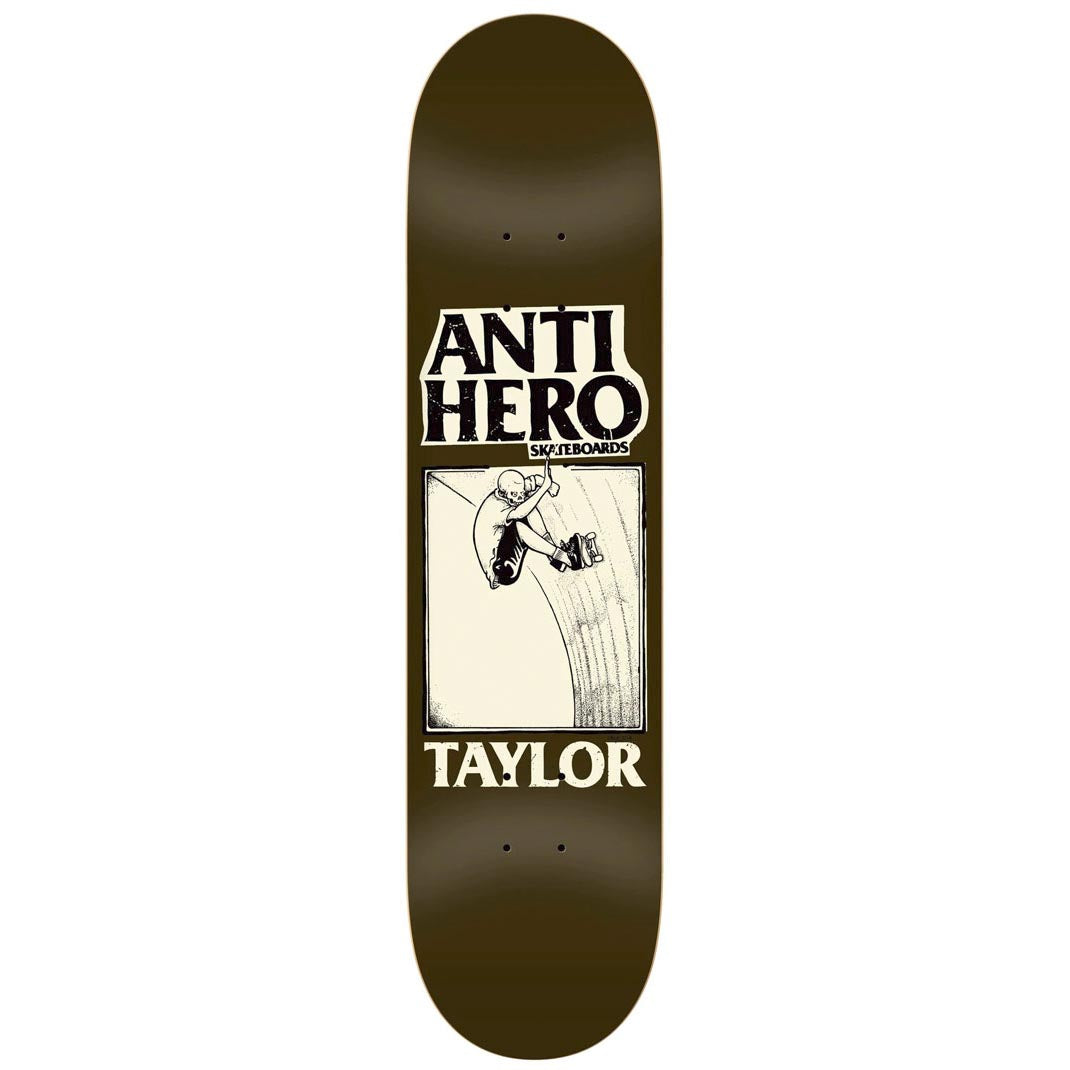Anti-Hero Grant Taylor Mountain Skull Deck 8.5