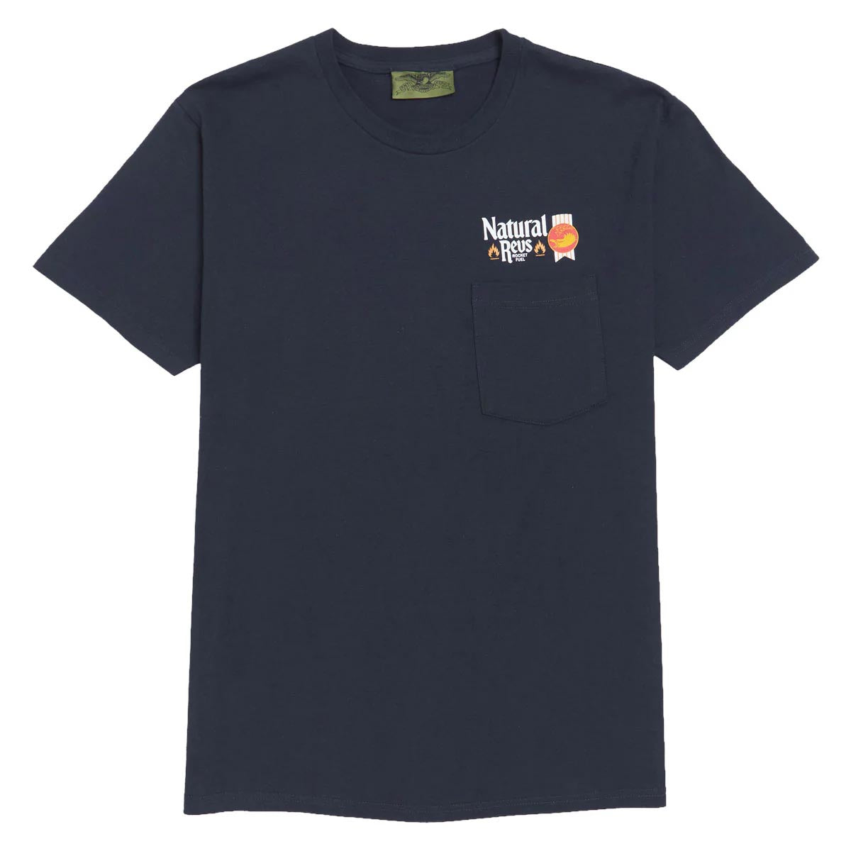 Antihero Natty Revs Pocket T-Shirt