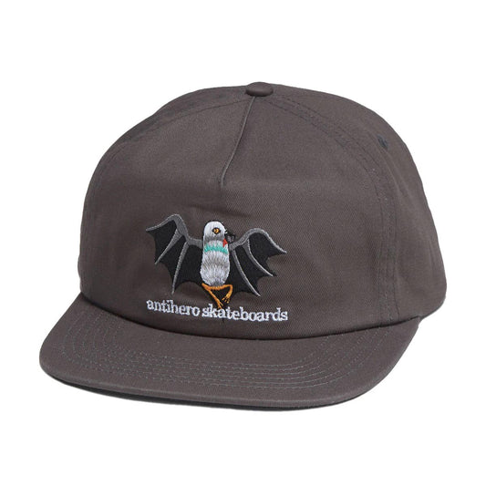 Anti-Hero Vampigeon Hat - Charcoal