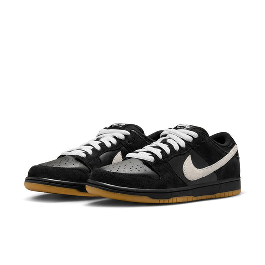Nike SB Dunk Low Pro Black/White/Gum - HF3704-003