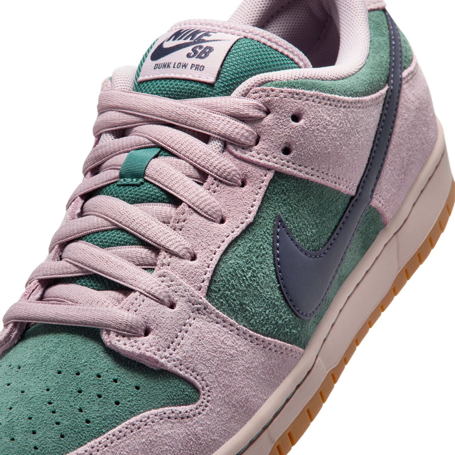 Nike SB Dunk Low Mineral Slate and Particle Rose - HQ1625-300