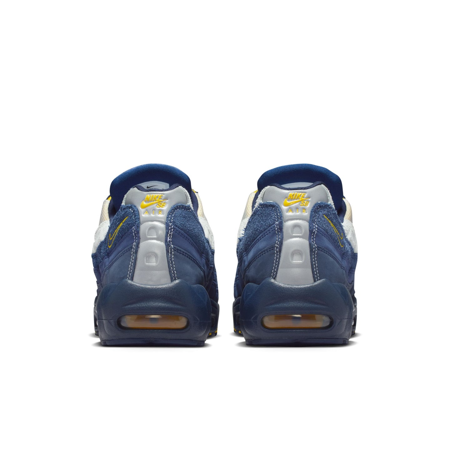 Nike SB Air Max 95 x Eric Koston 'Obsidian and Speed Yellow' - HQ8492-400