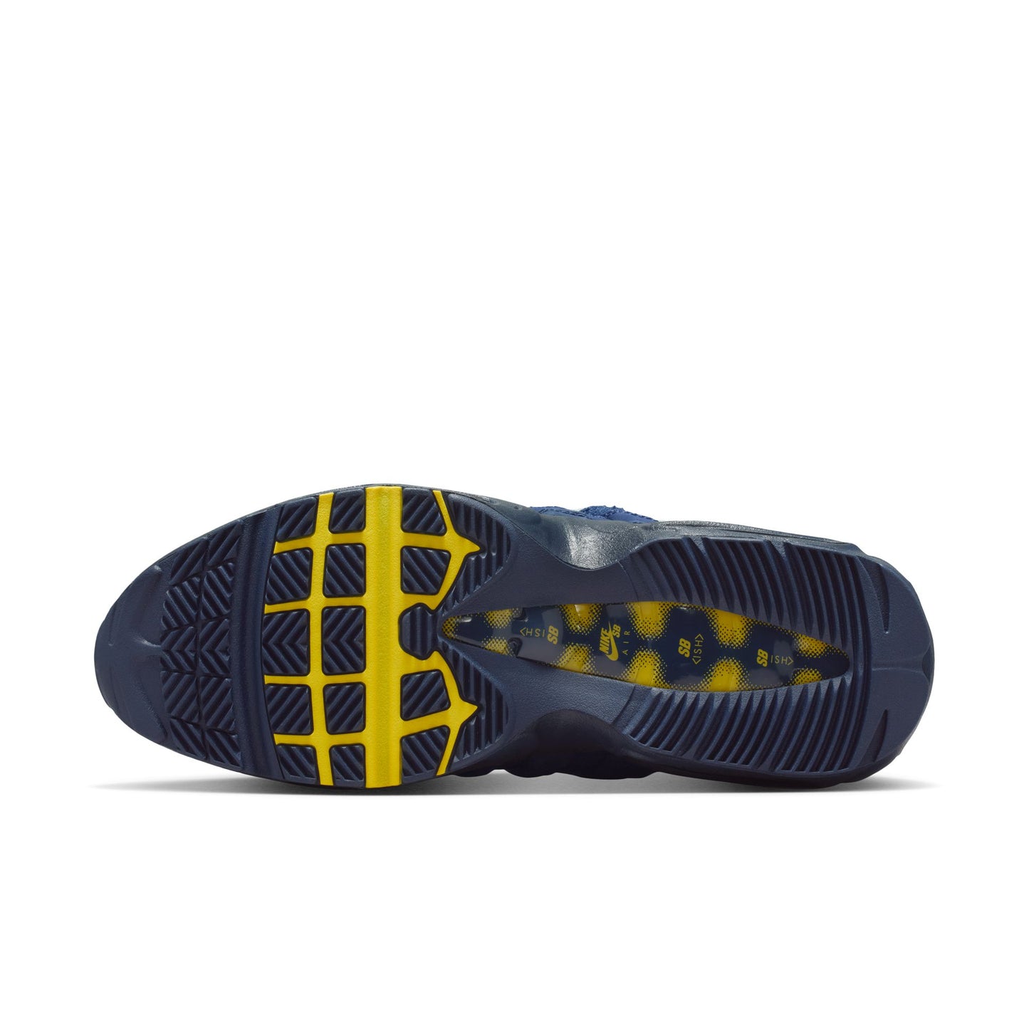Nike SB Air Max 95 x Eric Koston 'Obsidian and Speed Yellow' - HQ8492-400
