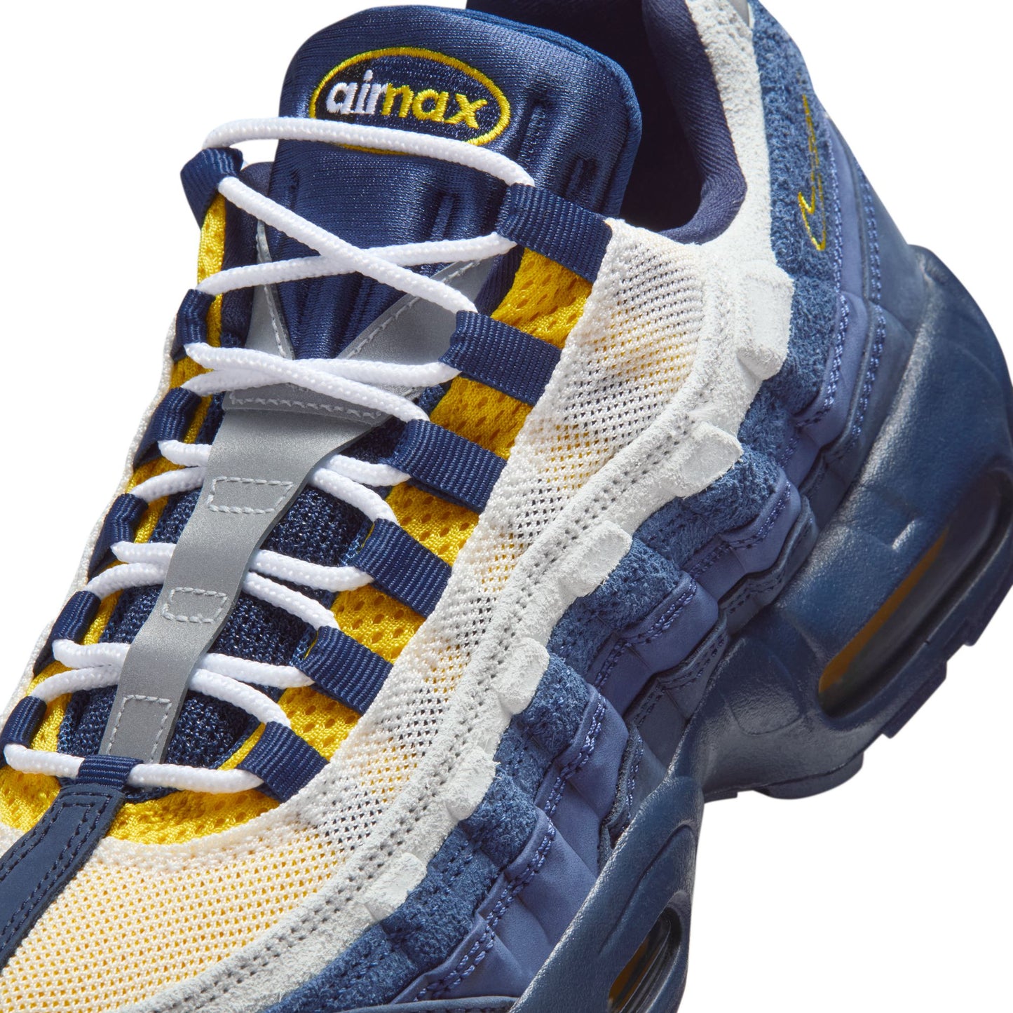 Nike SB Air Max 95 x Eric Koston 'Obsidian and Speed Yellow' - HQ8492-400