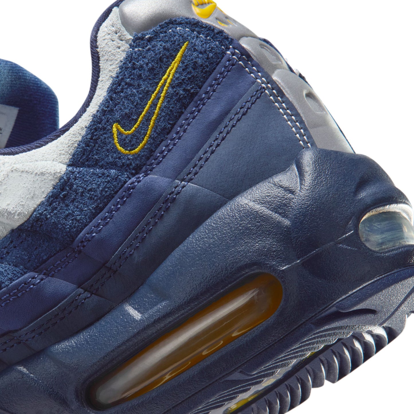 Nike SB Air Max 95 x Eric Koston 'Obsidian and Speed Yellow' - HQ8492-400