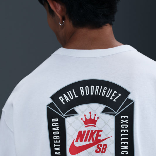 Nike SB Max90 Skate T-Shirt - White