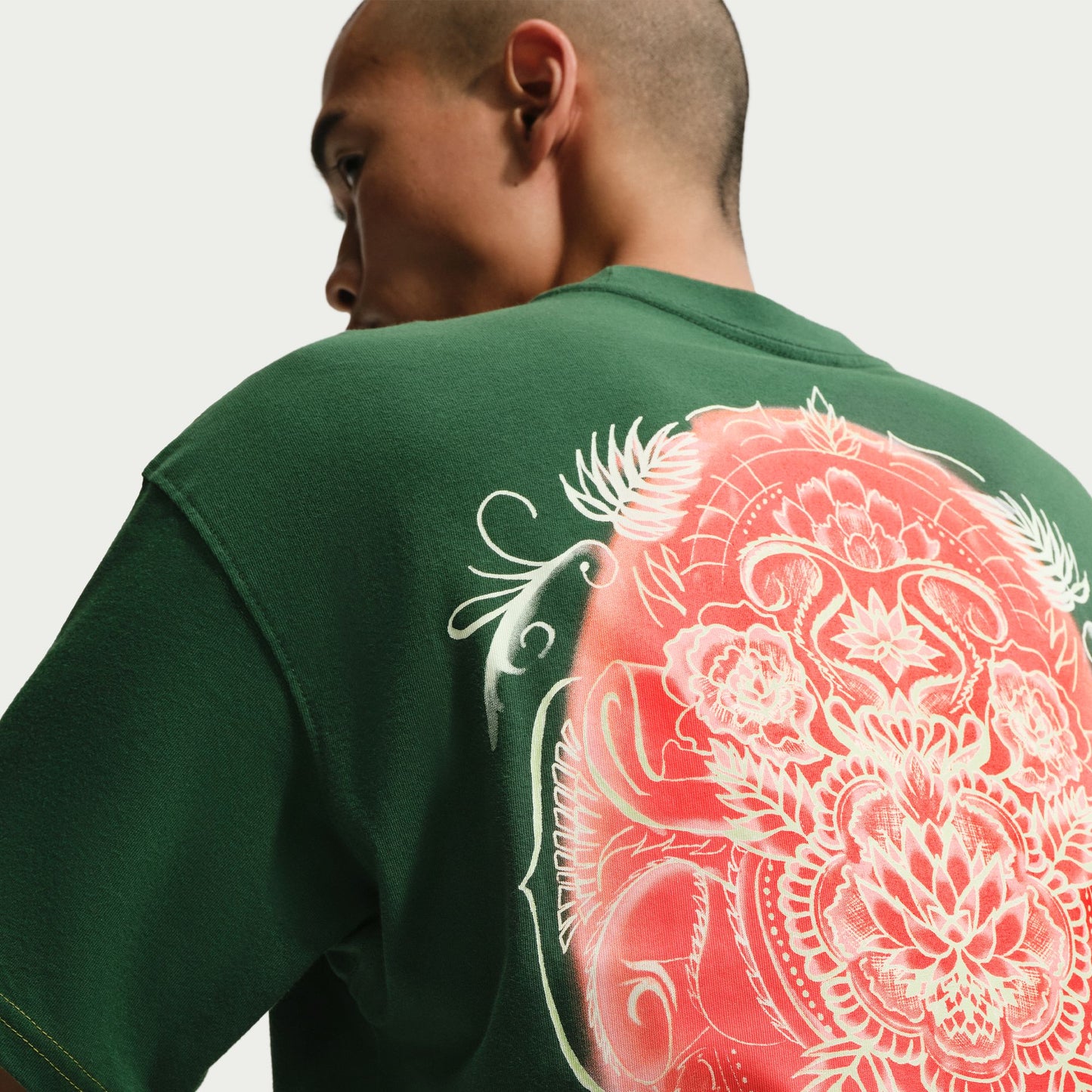 Nike SB LSE Rose T-Shirt - Gorge Green