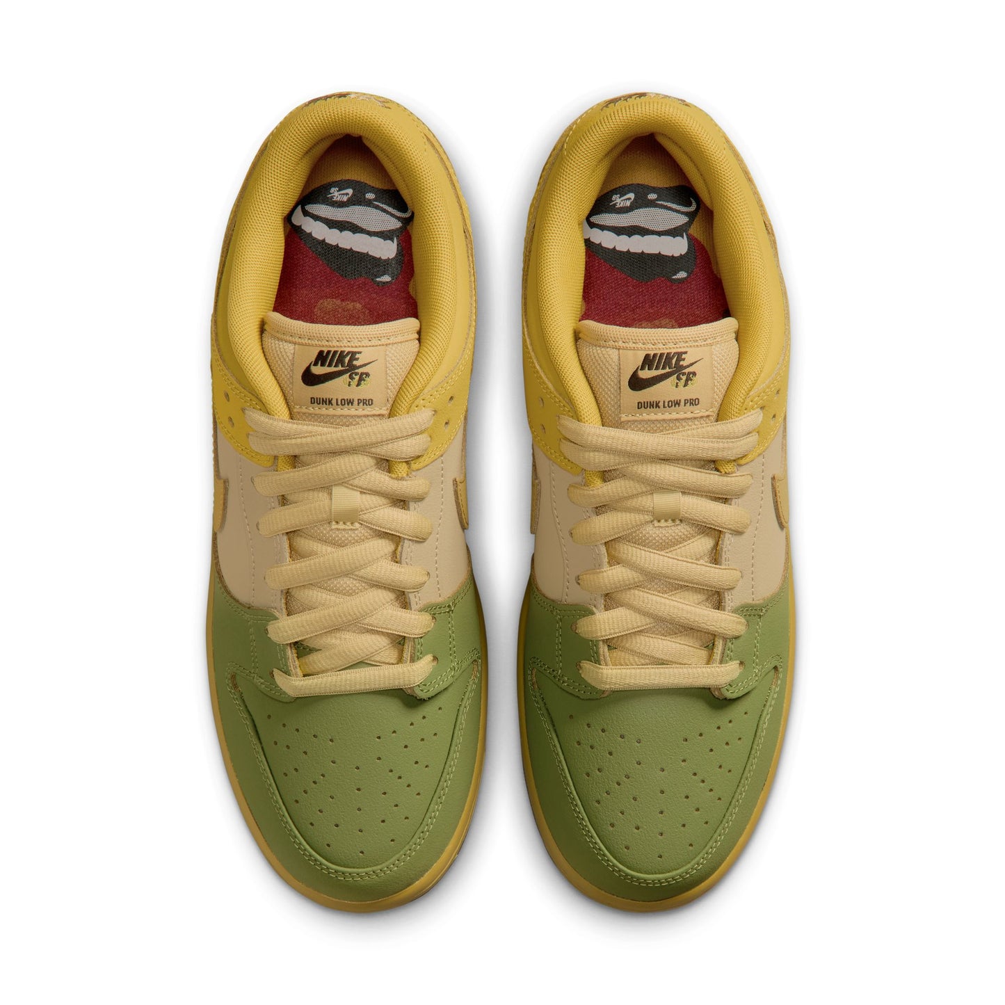 NIKE SB DUNK LOW PRO Saffron Quartz and Pear- IO0427-300