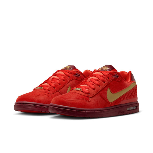 NIKE SB PAUL RODRIGUEZ ZOOM AIR LOW  P-ROD 1 - IQ5648-600