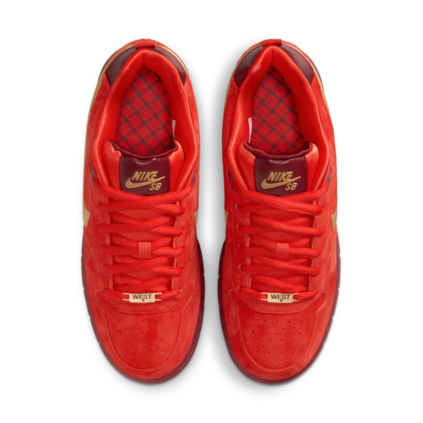 NIKE SB PAUL RODRIGUEZ ZOOM AIR LOW  P-ROD 1 - IQ5648-600