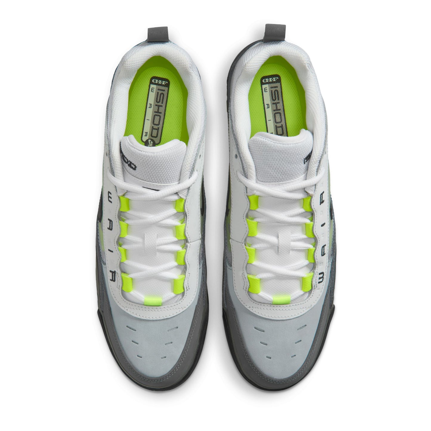 Nike SB Air Max Ishod - Black/Neon Yellow - IR1887-002