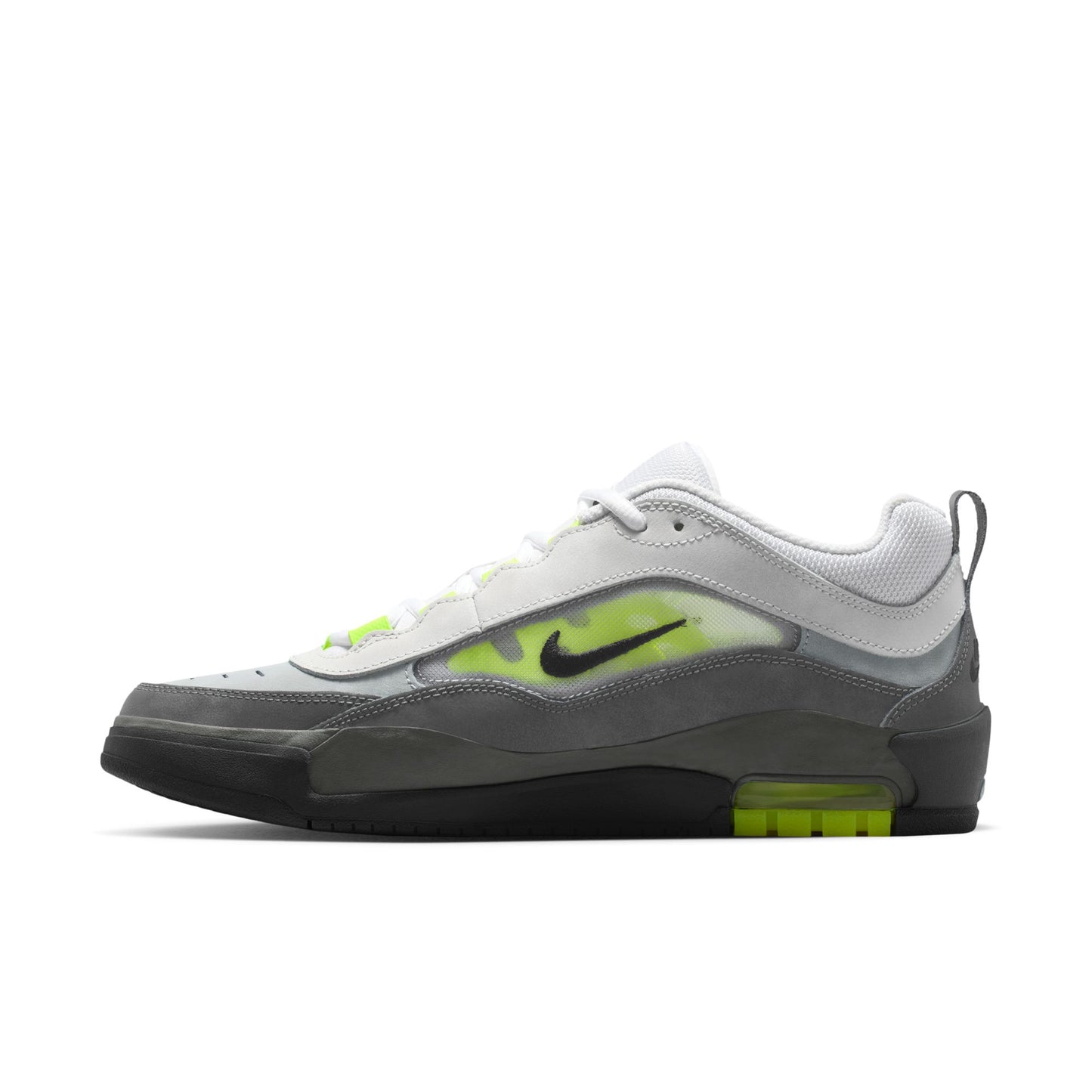 Nike SB Air Max Ishod - Black/Neon Yellow - IR1887-002